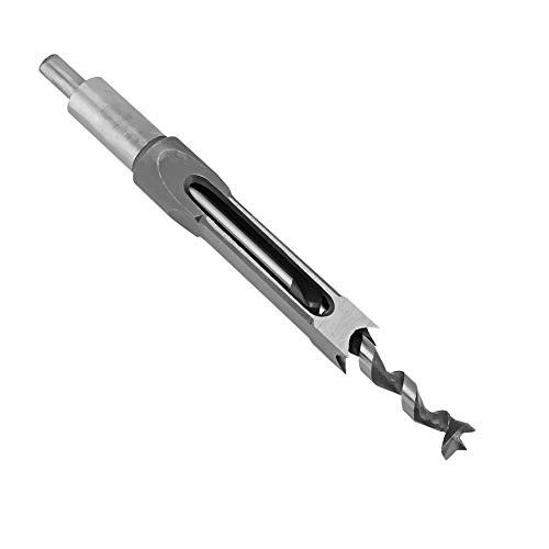 Bohrerbitloch Bohrer 1pc 10 Mm Loch Mortiser Drill Bit Holzbearbeitungswerkzeuge mit Erfahrungseffizienz und Bit, während Kompatible Elektrische Elektrische Entworfene Fachmännische (10 mm) (16mm) von CFTGIW