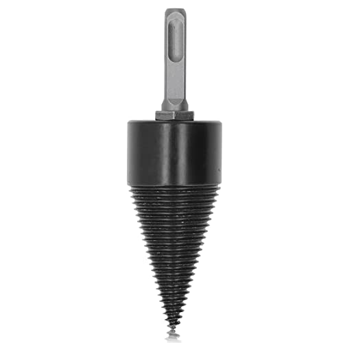 Brennholz Bitkegelholzholz -Splitter -Bohrer Kohlenstoffstahl -Holzsplitter -Werkzeug mit 3pcs Abnehmbarer Schaft 42 Mm / 1,7 Zoll Brennholz Bitwood Splitter Drill Bitcone Holzsplitter Bitremovable Brennholz Bitkegelholzholz -Splitter -Bohrer Kohlenstoffstahl -Holzsplitter -Werkzeug mit 3pcs Abnehmbarer Schaft 42 Mm / 1,7 Zoll Brennholz Bitwood Splitter Drill Bitcone Holzsplitter Bitremovable von CFTGIW