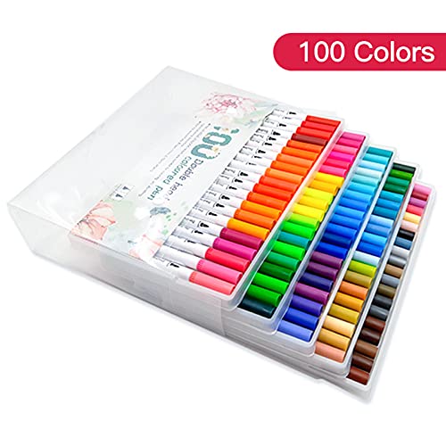CFTGIW 100 Farben Marker Set Doppelkippstifte CFTGIW 100 Farben Marker Set Doppelkippstifte von CFTGIW