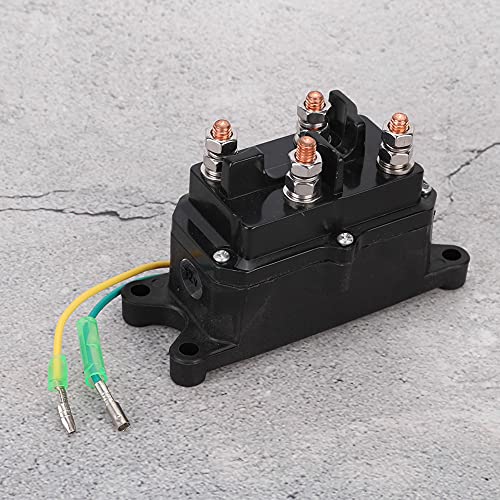 CFTGIW 12V UTV Winch Solenoid Relay -Schütze 63070 für Marine 62135Winch Solenoid Relaywinch SolenoidUniversal Magnet Relaywinch Magnetschütze CFTGIW 12V UTV Winch Solenoid Relay -Schütze 63070 für Marine 62135Winch Solenoid Relaywinch SolenoidUniversal Magnet Relaywinch Magnetschütze von CFTGIW