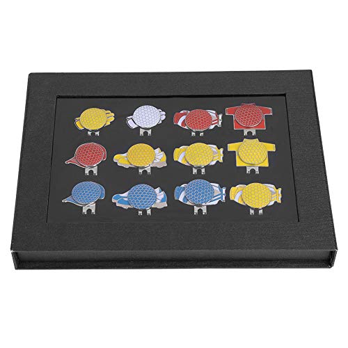 CFTGIW 12pcs Edelstahl Magnethut Clip mit Marker Golfer Markergolf Marker Hut Clipmagnet Markermagnet Markergolf Premium Deformation Stahlclip und Robuste und Visiere CFTGIW 12pcs Edelstahl Magnethut Clip mit Marker Golfer Markergolf Marker Hut Clipmagnet Markermagnet Markergolf Premium Deformation Stahlclip und Robuste und Visiere von CFTGIW