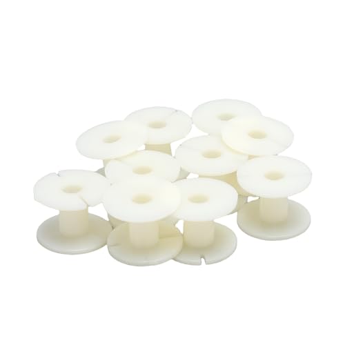 CFTGIW 20pcs Spulen Kunststoff Leer für Lautsprecher -Kabeldrahtkabelkabel -Induktor Spulenhalter Zubehör von CFTGIW