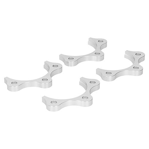 CFTGIW Achs -Spacers Kit 6061 Aluminiumlegierung für /// F20 2000? (SILVER) von CFTGIW