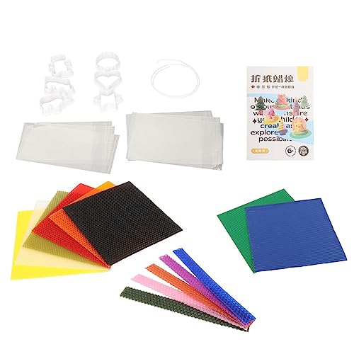 CFTGIW Bienenwachsblätter Zutaten Fähigkeit Übung Kerzenherstellung Kit für DIY -Kunsthandwerk Geschenke Iy Handicrafts Geschenke Beeswax SheetsCandle Making Kit für Kidsbeeswax Candbeeswax CFTGIW Bienenwachsblätter Zutaten Fähigkeit Übung Kerzenherstellung Kit für DIY -Kunsthandwerk Geschenke Iy Handicrafts Geschenke Beeswax SheetsCandle Making Kit für Kidsbeeswax Candbeeswax von CFTGIW