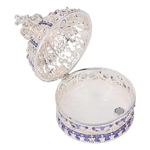 CFTGIW Metall -Schmuckschachtel Shiny Eleg Exquisite Zink -Legierungs Schmuckschatulle für Tischleiter Dekoration Tabletop Dekoration Metall Trinket Boxtrinket Boxjewelry Boxmetal Schmuck Boxjewelry CFTGIW Metall -Schmuckschachtel Shiny Eleg Exquisite Zink -Legierungs Schmuckschatulle für Tischleiter Dekoration Tabletop Dekoration Metall Trinket Boxtrinket Boxjewelry Boxmetal Schmuck Boxjewelry von CFTGIW