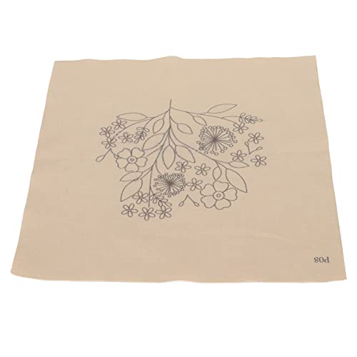 CFTGIW Stitch European Stickerei Stich Handgefertigte DIY -Anfänger Starter Sticker Kit1108 R Sticker Kit1108 Stitch Kitsembroidery Kit Mustersembroidery Musterspu (Pflanzenmaterial Packung Englisch von CFTGIW