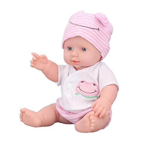 CFTGIW Wiedergeborene Puppe Weiche Silikonkörper Lebensechte Neugeborene Babypuppe mit Hellen Augen für 11,8 Zoll lebensech: Wiedergeborenes Dol Reborn Dollreborn Säuglingsdolllifelike CFTGIW Wiedergeborene Puppe Weiche Silikonkörper Lebensechte Neugeborene Babypuppe mit Hellen Augen für 11,8 Zoll lebensech: Wiedergeborenes Dol Reborn Dollreborn Säuglingsdolllifelike von CFTGIW