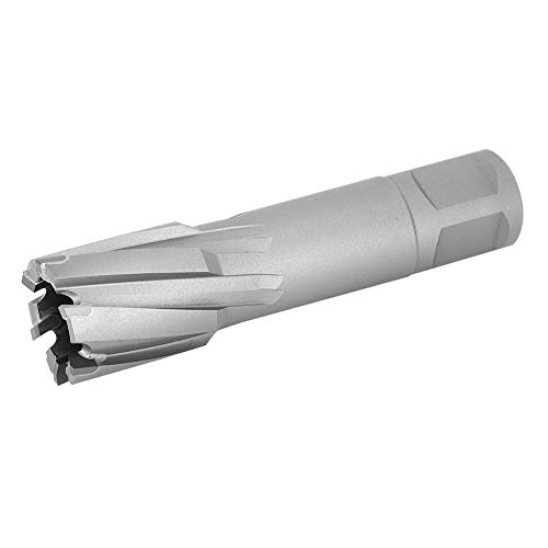 Co -Bohrbit Hohl Hochgeschwindigkeit Stahl Ringes Mahlen Cutter 24x50 Mm für Metall Co -Bohrer BitHollow Drillmill Schneiderbohrer? Zweck und Silber von CFTGIW