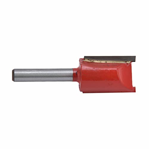 Gerade Bit Erweitert 2 Flötelegier -Stahl -Trimmschlitz CNC Holzbearbeitungswerkzeuge 1/4in Shank17mm Andere Vorlage Arbeit Gerade Bitstraight Bit 1/4 Shankstraight Router Bit2 (1/4''*17mm) von CFTGIW