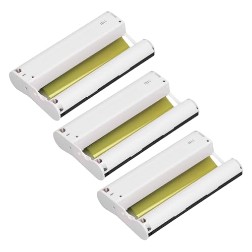 KP 108in 3pcs Farbtintenpatronen 108pcs 4 X 6in Foto -Set für SELPHY CP1300 CP1500 CP1200 CP1000 -Paket enthalten: 3 Farbtintenpatronen und 108 Postkartengröße KP 108in 3pcs Farbtintenpatronen 108pcs 4 X 6in Foto -Set für SELPHY CP1300 CP1500 CP1200 CP1000 -Paket enthalten: 3 Farbtintenpatronen und 108 Postkartengröße von CFTGIW