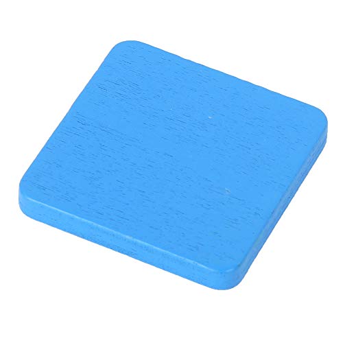 Kunsthandwerk Accessoire Toyse 50pcs Holzscheiben Bildungsspielzeughandwerk DIY Handgemachte Accessoire Kreis. Unle Endl das Unser Furnieres Dreieck und das Geschaffene Holz (Runde Scheiben) (Runde von CFTGIW