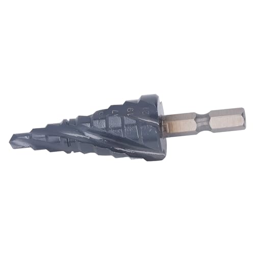 M35 Kobaltbohrer Bit 9 Stufen 4 Spiralflöten Bit für Färbungstahl und Hartmetall 5? 21mm 1/4 I Shank Stall und zuverlässig. Stiefmaschinenbohrer Bitspiral Flöte Stiefmaschine Bitm35 Kobaltbohrer M35 Kobaltbohrer Bit 9 Stufen 4 Spiralflöten Bit für Färbungstahl und Hartmetall 5? 21mm 1/4 I Shank Stall und zuverlässig. Stiefmaschinenbohrer Bitspiral Flöte Stiefmaschine Bitm35 Kobaltbohrer von CFTGIW