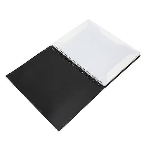 Music S Ordner 2 Seiten 20 Blattkapazität Kunststoff für File Home School OfficeFB-02 E School OfficeFB-02 Music S Ordner20 Blatt Datei Ordner Datei Ordnerplastic Music-Ordner (FB-02) von CFTGIW