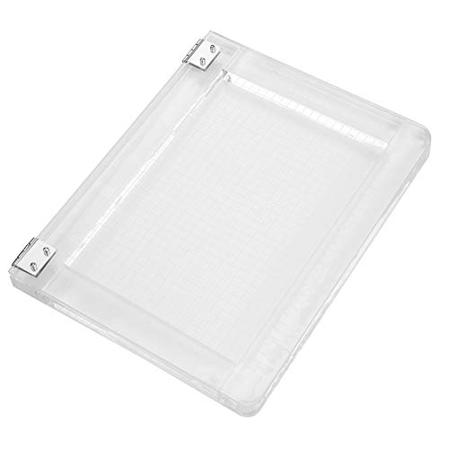 Notebook -Gummi -Farbprozessvorgang Transparenter Acryldruckpositionierer Acrylpositionierer A. Notebook -Gummi -Farbprozessvorgang Transparenter Acryldruckpositionierer Acrylpositionierer A. von CFTGIW