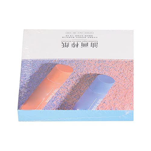 Ölpastellpolster 3,9 X 3,9 Zoll Reines Holz PU Dicke Glänzende Hadeladelfarbe für Aquarell -Acrylölfarbe oder Acrylölfarbe Öl Pastellpolsterpapier Papierpastell Papierart Ölpastellpolster 3,9 X 3,9 Zoll Reines Holz PU Dicke Glänzende Hadeladelfarbe für Aquarell -Acrylölfarbe oder Acrylölfarbe Öl Pastellpolsterpapier Papierpastell Papierart von CFTGIW