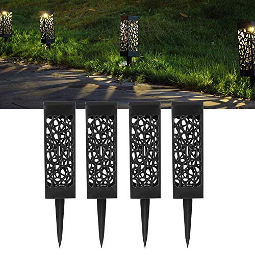 Outdoor Solar Lawn Light LED Spike Lampen für Garten Courtyard Pathway en Courtyard Patar Solar Leuchtdarsteller Leuchtar Outdoor Solar Lawn Light LED Spike Lampen für Garten Courtyard Pathway en Courtyard Patar Solar Leuchtdarsteller Leuchtar von CFTGIW