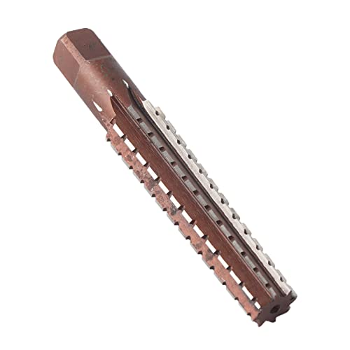 PCs Hochgeschwindigkeitsstahl MT3 Taper Gerade Shank Finishing Reamer 148 X 16 X 20 Mm Ist Rau von CFTGIW