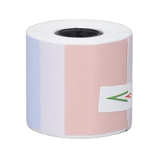 Runde Thermalaufkleber Etikett 30 X 30 Mm Tragbarer Selbstklebender SM -Busin -Thermo Aufkleber Pure Color L Aufkleber Reiner Farbe Runde Thermalaufkleber Labelthermale LabelRoll Thermal (Pure Farbe) von CFTGIW