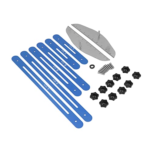 ST Treads Template Tool Regal Schreiber Jig 11? 60 Zoll Mess für Risers Regal Trockenwallblack Anodierte Aluminiumlegierung: Hergestellt aus Hochwertiger Aluminiumlegierung, die Anloge Angelegt ST Treads Template Tool Regal Schreiber Jig 11? 60 Zoll Mess für Risers Regal Trockenwallblack Anodierte Aluminiumlegierung: Hergestellt aus Hochwertiger Aluminiumlegierung, die Anloge Angelegt von CFTGIW