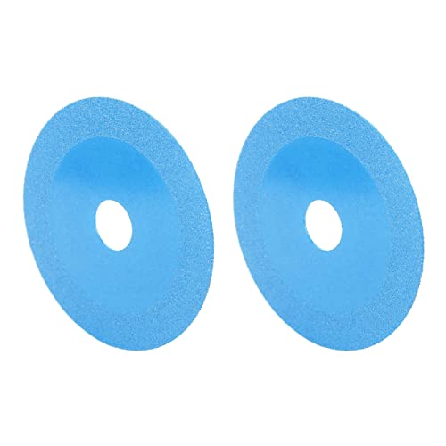 Schneiden von Scheibe Werkzeug Schneiddiehbissen 2 -pcs Schneiddiehwinkel - Werkzeugsägerad für Keramikfliesen Glas Blau älterer Erlebnis -Scheibe Stand Mehr Als Diese für die Gestaltung (Himmelblau) von CFTGIW