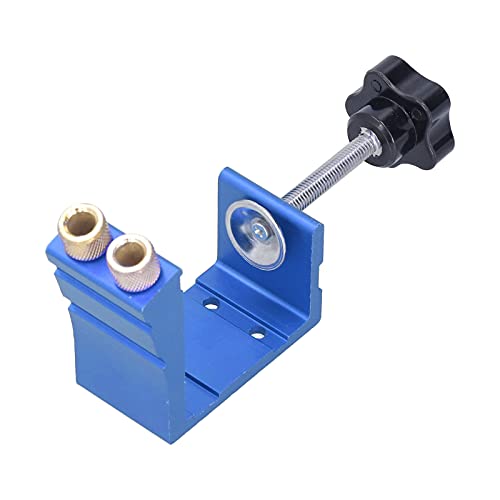 Schrägloch -Locator, Hauptsächlich T 15 ° Schräglochlokator Positionierer Holzbearbeitungsloch -Dübel -Bohrkit Carpentry AccessoireBlack IT -Genauigkeit Beispiellose Locator. Zu (Geneigte Loch von CFTGIW