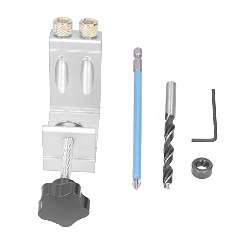 Schrägloch -Locator, Hauptsächlich T 15 ° Schräglochlokator Positionierer Holzbearbeitungsloch -Dübel -Bohrkit Carpentry AccessoireBlack IT -Genauigkeit Beispiellose Locator. Zu (Geneigte Loch von CFTGIW