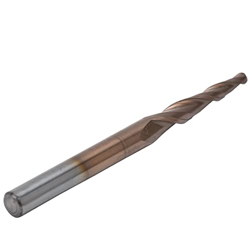 Sich Verjüngte B -Nasen -Endmühlen Robust Widerstandsfähiger Heller Kegelende Mühlen für Carvingr1.5x47xd8x85mm. (R1,5 * 47*D8*85mm) von CFTGIW