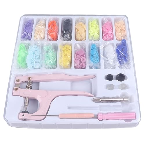 Snap Fastener Tool Kit Labor Saving Nagel Snap Zange Setzer Tool für Bastelkleidung L für Bastelkleidung Fastener Kitsnap Kitsnap Zierleiste Snap Fastener Tool Kit Labor Saving Nagel Snap Zange Setzer Tool für Bastelkleidung L für Bastelkleidung Fastener Kitsnap Kitsnap Zierleiste von CFTGIW
