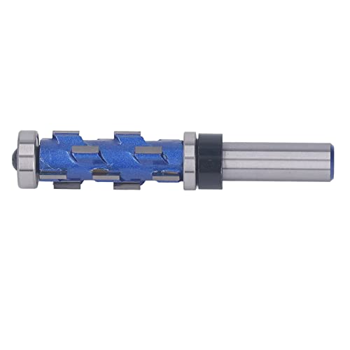 Spiral F T Router Bit 1/2x19x45mm Dual Bea Round Shank Cutter Für Holzbearbeitung Spiral F T Router Bitf T Router Bitspiral F Router Bitrouter Bit Runde Shankrouter Bitrouter Bit von CFTGIW