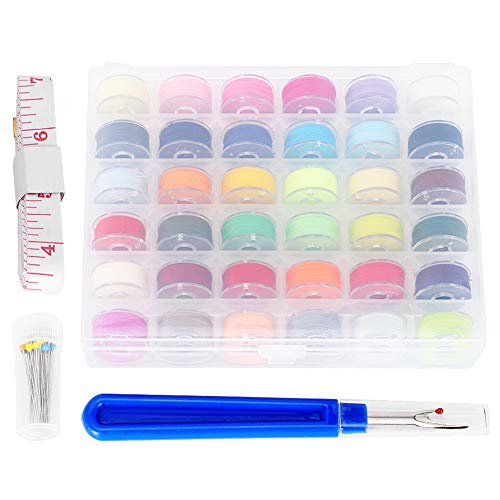 Spulen mit Faden Transparent Spulennähung Stickmaschine Maschine Zubehör 36 Farbset Spulen mit Threadsm Spulenspulenspulen Spulenspulen ThreadSewing Bobbin ThreadBobbin Thread Spulen mit Faden Transparent Spulennähung Stickmaschine Maschine Zubehör 36 Farbset Spulen mit Threadsm Spulenspulenspulen Spulenspulen ThreadSewing Bobbin ThreadBobbin Thread von CFTGIW