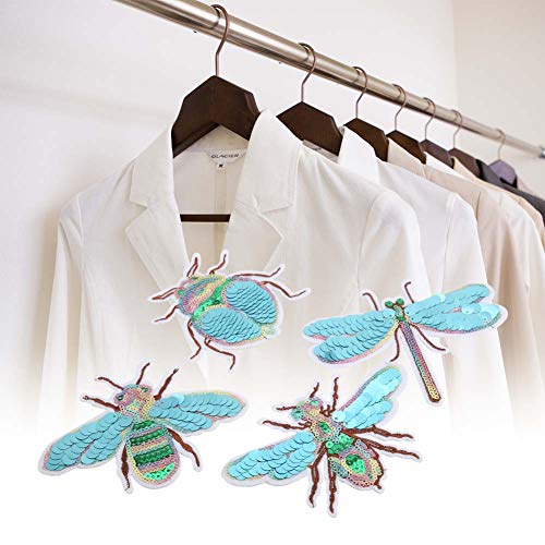 Stickerei Patch Dekoration Pa 4pcs Niedliche Stickpatches Nähen Dekoration Patch DIY -Kleidung Applikation Jahre. Erstellte Prämie mit Patches und Langlebig für Patches Beides Stickerei Patch Dekoration Pa 4pcs Niedliche Stickpatches Nähen Dekoration Patch DIY -Kleidung Applikation Jahre. Erstellte Prämie mit Patches und Langlebig für Patches Beides von CFTGIW