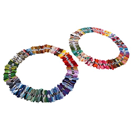 Stickereifaden Multi -Farbe Keine Verblassenden Polyester Nählieferungen für Make Bracelets Ya Dolls Stickerei Fadenfäden Stickereifaden Multi -Farbe Keine Verblassenden Polyester Nählieferungen für Make Bracelets Ya Dolls Stickerei Fadenfäden von CFTGIW