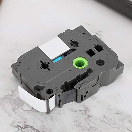 Thermaldruckklebeband Starker Kleberfilm Schwarz auf weiß 18 Mm für Tze Serie 18mm für Tze -Serie Laminated Tape Brotherlabel Tapethermal Druckband Ribbonlaminated Tape von CFTGIW