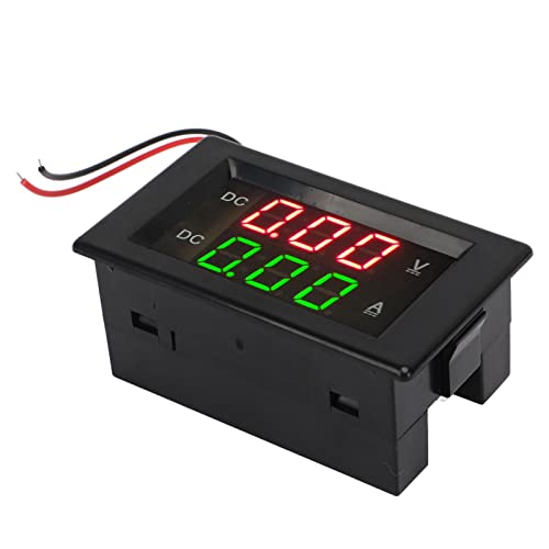 YB4835VA Digital Voltmeter Amperemeter DC 600V 100A Dezimalpunkt Automatische Anzeigestromvoltmeter für Pit Bike Bike Ka für Pit Kart usw. Der Wille Meiste Quad -Loch -Abstand YB4835VA Digital Voltmeter Amperemeter DC 600V 100A Dezimalpunkt Automatische Anzeigestromvoltmeter für Pit Bike Bike Ka für Pit Kart usw. Der Wille Meiste Quad -Loch -Abstand von CFTGIW