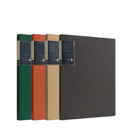 CFY652 Fächermappe A4-Aktenordner mit transparenten Einlagen, 60-seitiges Datenbuch, mehrschichtiger PP-Vertragsdokumenten-Organizer, 4 Stück Document Organizer CFY652 Fächermappe A4-Aktenordner mit transparenten Einlagen, 60-seitiges Datenbuch, mehrschichtiger PP-Vertragsdokumenten-Organizer, 4 Stück Document Organizer von CFY652