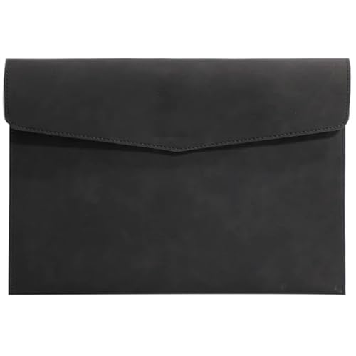 CFY652 Fächermappe A4-Leder-Aktenordner, einfache Dokumententasche mit großer Kapazität, modische Aktentasche, Datenvertrag, Rechnung, Aktentasche, Büropapier-Organizer Document Organizer(Schwarz) CFY652 Fächermappe A4-Leder-Aktenordner, einfache Dokumententasche mit großer Kapazität, modische Aktentasche, Datenvertrag, Rechnung, Aktentasche, Büropapier-Organizer Document Organizer(Schwarz) von CFY652