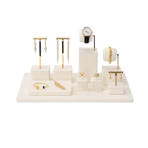 CFY652 Schmuckständer Mode Licht Luxus Schmuck Uhr Display Requisiten Schmuck Ring Ohrringe Anhänger Halskette Display Stand Schmuckaufbewahrung CFY652 Schmuckständer Mode Licht Luxus Schmuck Uhr Display Requisiten Schmuck Ring Ohrringe Anhänger Halskette Display Stand Schmuckaufbewahrung von CFY652