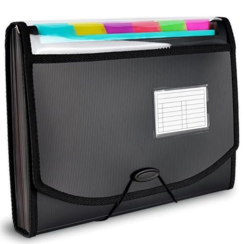 Fächermappe Aktenordner mit 13 Fächern, erweiterbarer Aktenordner-Organizer, erweiterbarer Ordner, Dokumenten-Organizer, Aktenordner mit Trennwänden Document Organizer Fächermappe Aktenordner mit 13 Fächern, erweiterbarer Aktenordner-Organizer, erweiterbarer Ordner, Dokumenten-Organizer, Aktenordner mit Trennwänden Document Organizer von CFY652