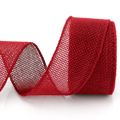 Juteband,Juteband Rot,Juteband Breit,Juteband Natur,Jute Ribbon,Juteband Natur Geschenkband,Juteband Burlap Band Vintage,Juteband 4Cm,Dekoband Juteband,Weich Sackleinen Band,Vintage-Juteband Juteband,Juteband Rot,Juteband Breit,Juteband Natur,Jute Ribbon,Juteband Natur Geschenkband,Juteband Burlap Band Vintage,Juteband 4Cm,Dekoband Juteband,Weich Sackleinen Band,Vintage-Juteband von CFifHtOL