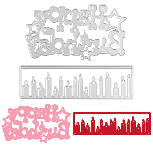 Stanzschablonen Für Kartenbasteln,Metall Prägeschablone Geburtstag,Stanzformen Aus Metall Für Scrapbooking&Grußkarten-Vielseitige Motive Für Geburtstage,Hochzeiten&Feiertage-Ideal Für Bastler&Diy-Fans Stanzschablonen Für Kartenbasteln,Metall Prägeschablone Geburtstag,Stanzformen Aus Metall Für Scrapbooking&Grußkarten-Vielseitige Motive Für Geburtstage,Hochzeiten&Feiertage-Ideal Für Bastler&Diy-Fans von CFifHtOL