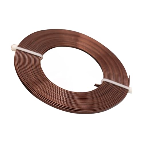 CGACCSD Aluminiumdraht - Flexibler Flacher Bunter Aluminium Basteldraht | Handmade Schmuck Draht Deko Für Perlen Häkeln Strickaccessoires Ohrringe Armbänder CGACCSD Aluminiumdraht - Flexibler Flacher Bunter Aluminium Basteldraht | Handmade Schmuck Draht Deko Für Perlen Häkeln Strickaccessoires Ohrringe Armbänder von CGACCSD