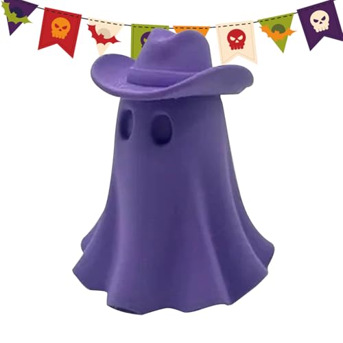 CGACCSD Halloween Miniaturen,Cowboy Figur Tischdekoration | Deko Figur Für Schreibtisch Tisch Wohnzimmer Schlafzimmer Fensterbank Garten Dekoidee Einrichtung Geschenk von CGACCSD