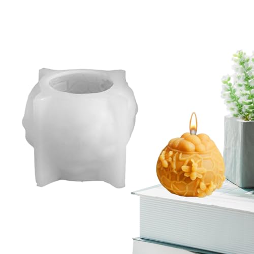 CGACCSD Honigkamm-Silikonform, Honigkamm-Harzform, Seifenform aus Silikon, 3D-Zylinderkerzenform, Heimdekoration CGACCSD Honigkamm-Silikonform, Honigkamm-Harzform, Seifenform aus Silikon, 3D-Zylinderkerzenform, Heimdekoration von CGACCSD