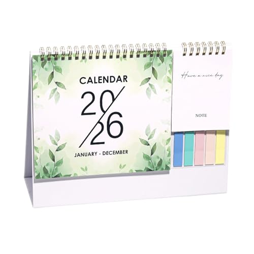 CGACCSD Kalender 2026 – Schreibtischkalender 2026 Monatlich Januar – Dezember | 12 Monate dickes Papier Notizblock Aufgabenliste Zubehör Büro Zuhause Büro Planung CGACCSD Kalender 2026 – Schreibtischkalender 2026 Monatlich Januar – Dezember | 12 Monate dickes Papier Notizblock Aufgabenliste Zubehör Büro Zuhause Büro Planung von CGACCSD