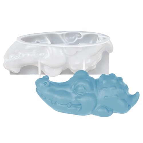 CGACCSD Kerzenformen - 3D Kerzenherstellung Formen - Flexible Tierformen Hochpräzise Wiederverwendbare Silikonformen Für Epoxidharz-Bastelprojekte Deko Halloween Muttertag CGACCSD Kerzenformen - 3D Kerzenherstellung Formen - Flexible Tierformen Hochpräzise Wiederverwendbare Silikonformen Für Epoxidharz-Bastelprojekte Deko Halloween Muttertag von CGACCSD