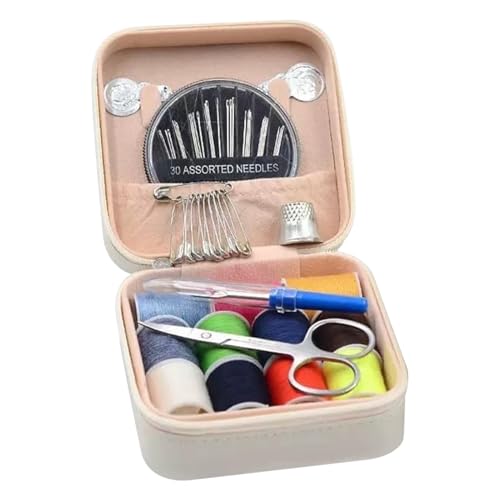 CGACCSD Kit mit Zubehör und Reparaturzubehör, Nadeln, Fäden, Knöpfe, tragbare Werkzeuge für Tapisserie, Stoff, Kleidung, Anfänger, Reise CGACCSD Kit mit Zubehör und Reparaturzubehör, Nadeln, Fäden, Knöpfe, tragbare Werkzeuge für Tapisserie, Stoff, Kleidung, Anfänger, Reise von CGACCSD
