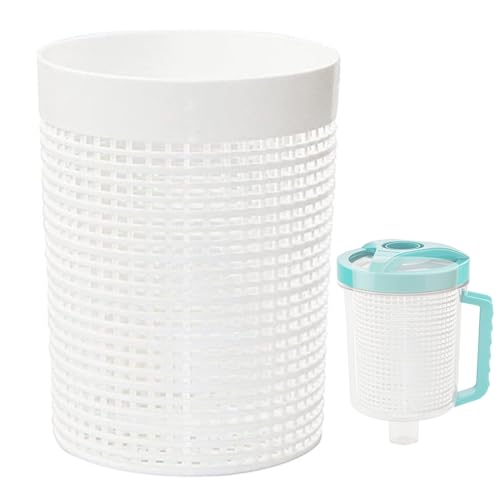CGACCSD Laubkartusche für Poolsauger | Filterkorb aus Netzstoff, Laubfalle, Ersatz, Filterkorb, wiederverwendbar, große Kapazität, für Parks, Hotels, Partys, Hinterhof, Haus CGACCSD Laubkartusche für Poolsauger | Filterkorb aus Netzstoff, Laubfalle, Ersatz, Filterkorb, wiederverwendbar, große Kapazität, für Parks, Hotels, Partys, Hinterhof, Haus von CGACCSD