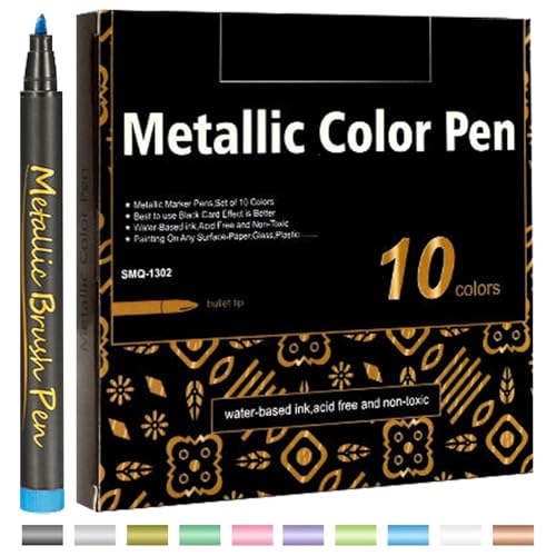 CGACCSD Malstifte - 10 Stück Marker Zum Ausmalen,Zeichenstifte Mit Tusche Für Schule Basteln Reisen Zuhause Büro Kreativprojekte Innen Und Außen CGACCSD Malstifte - 10 Stück Marker Zum Ausmalen,Zeichenstifte Mit Tusche Für Schule Basteln Reisen Zuhause Büro Kreativprojekte Innen Und Außen von CGACCSD