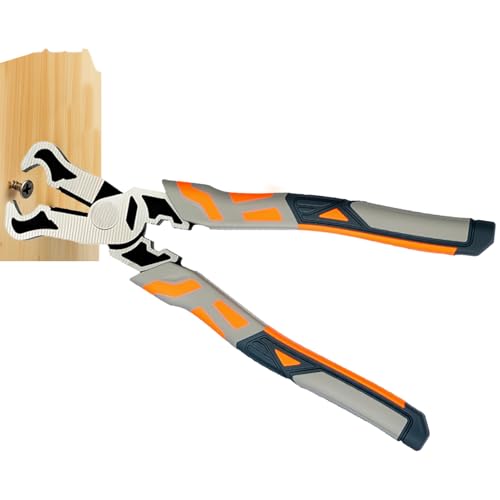 CGACCSD Schneiden von Zangen, feine Schnitte, Muttern mit 8 Zoll Spannzange, Zimmermannswerkzeuge, Draht-Ziehgerät, bequemer Griff, Tischler, Zangen für Nüsse CGACCSD Schneiden von Zangen, feine Schnitte, Muttern mit 8 Zoll Spannzange, Zimmermannswerkzeuge, Draht-Ziehgerät, bequemer Griff, Tischler, Zangen für Nüsse von CGACCSD
