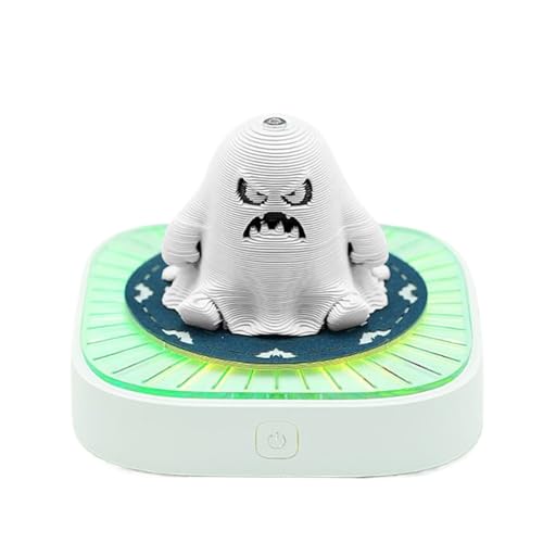CGACCSD Time Piece Kalender 2026, Notizblock, 3D-Kalender, Planer mit LED, Schreibtischdekoration, Planungszubehör für Schlafzimmer, CGACCSD Time Piece Kalender 2026, Notizblock, 3D-Kalender, Planer mit LED, Schreibtischdekoration, Planungszubehör für Schlafzimmer, von CGACCSD